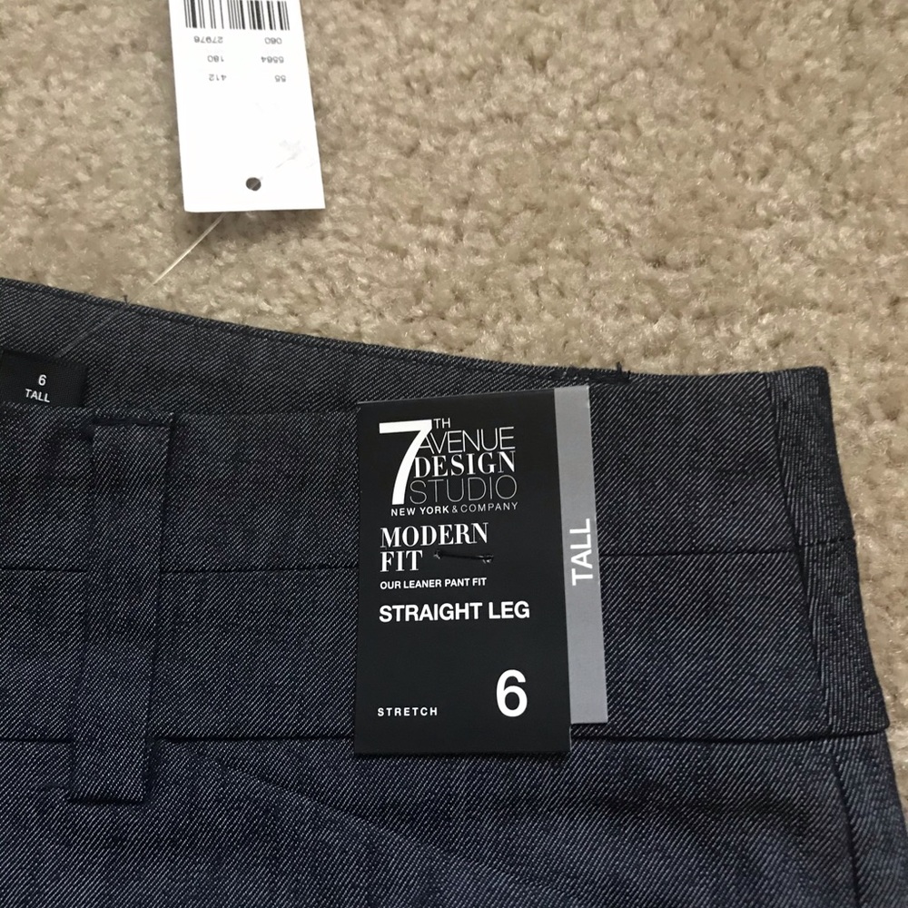 New tall size 6 New York & Company Modern Fit pant